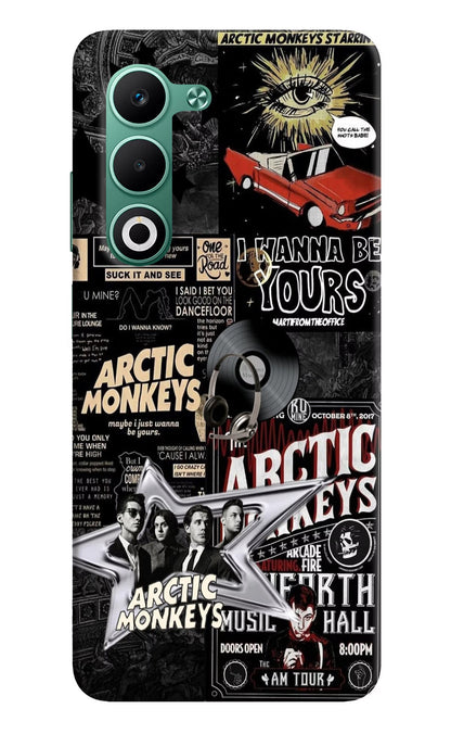 Arctic Monkeys Oppo A5 5G Back Cover