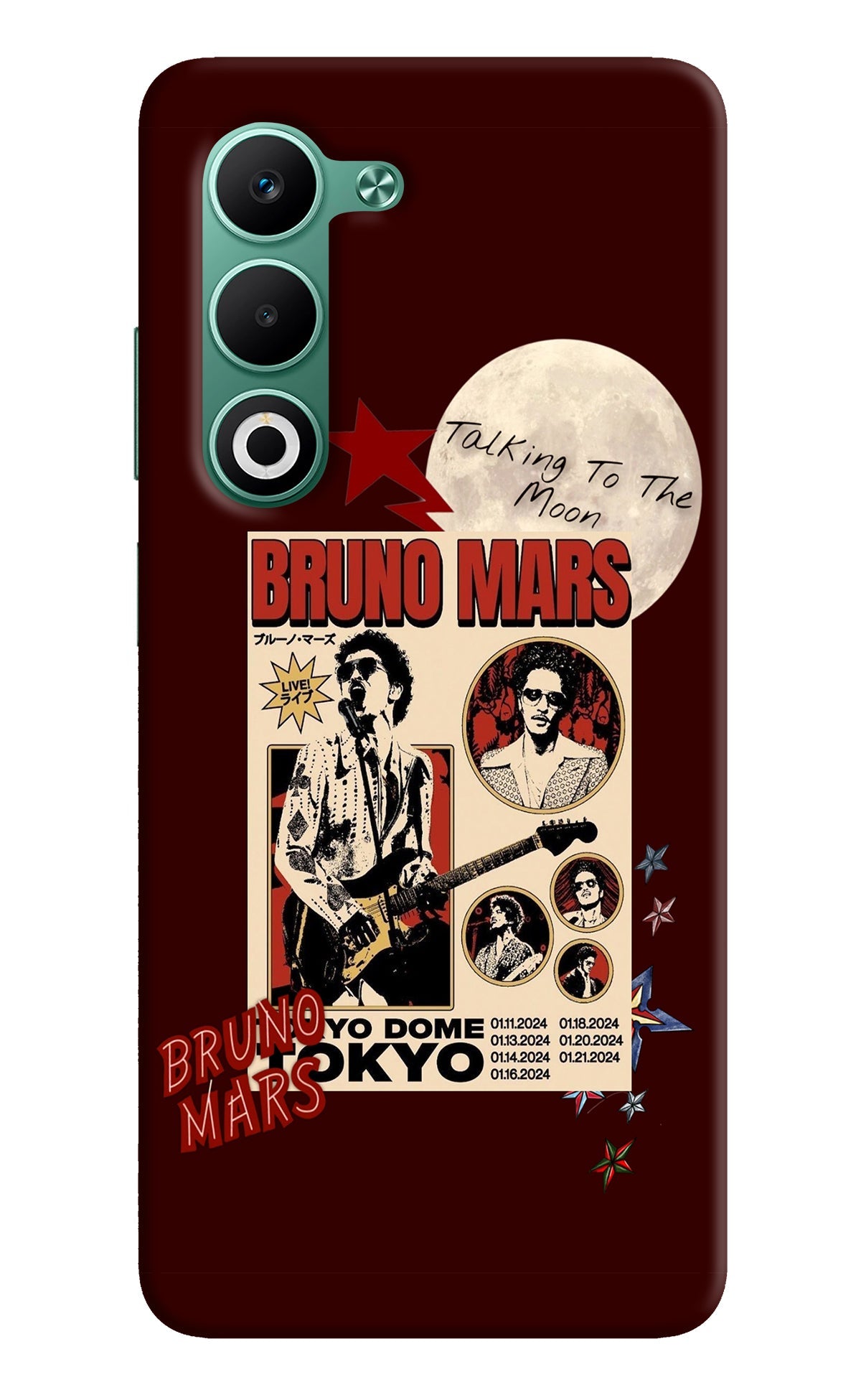 Bruno Mars Oppo A5 5G Back Cover