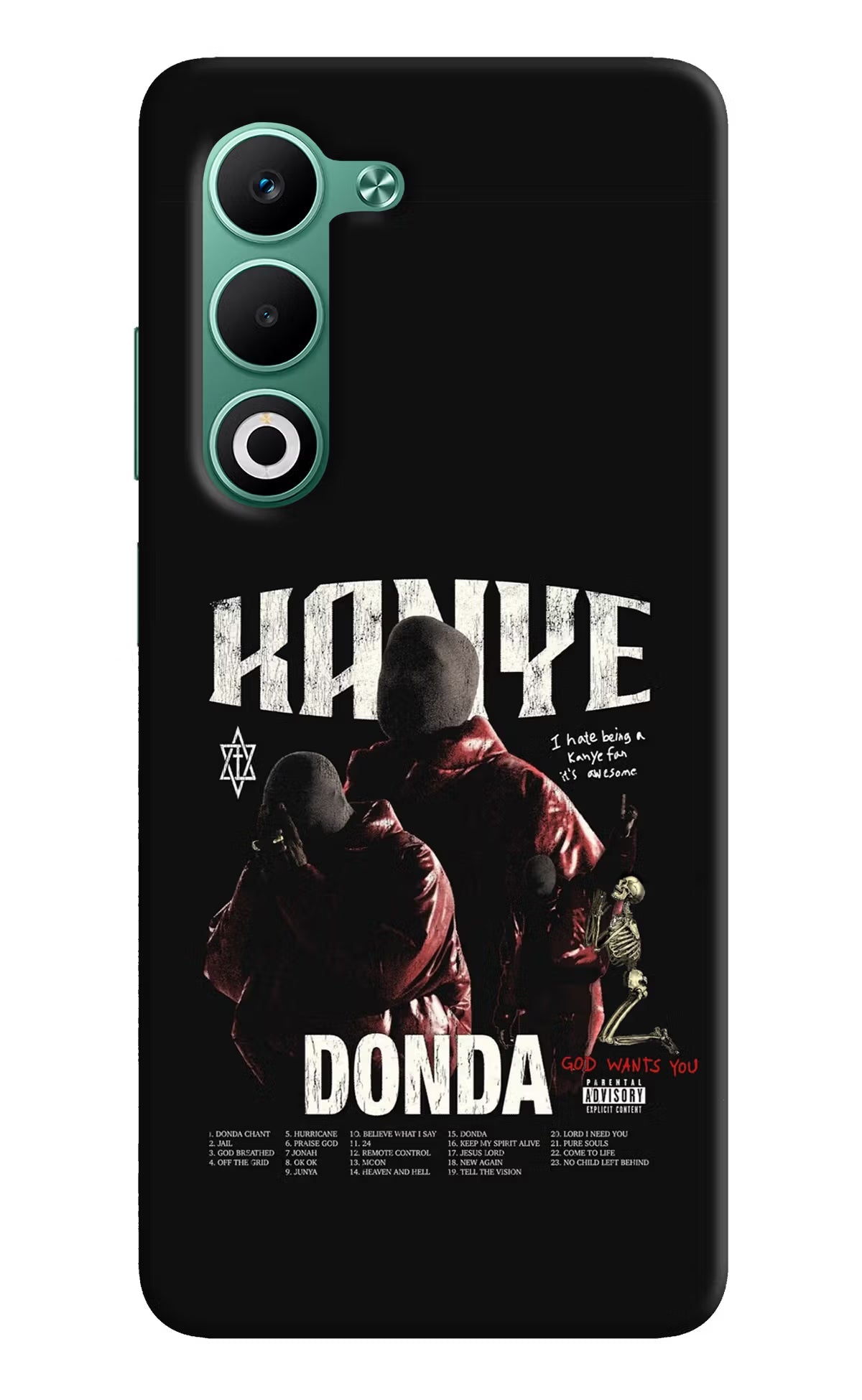 Donda Kanye West Oppo A5 5G Back Cover