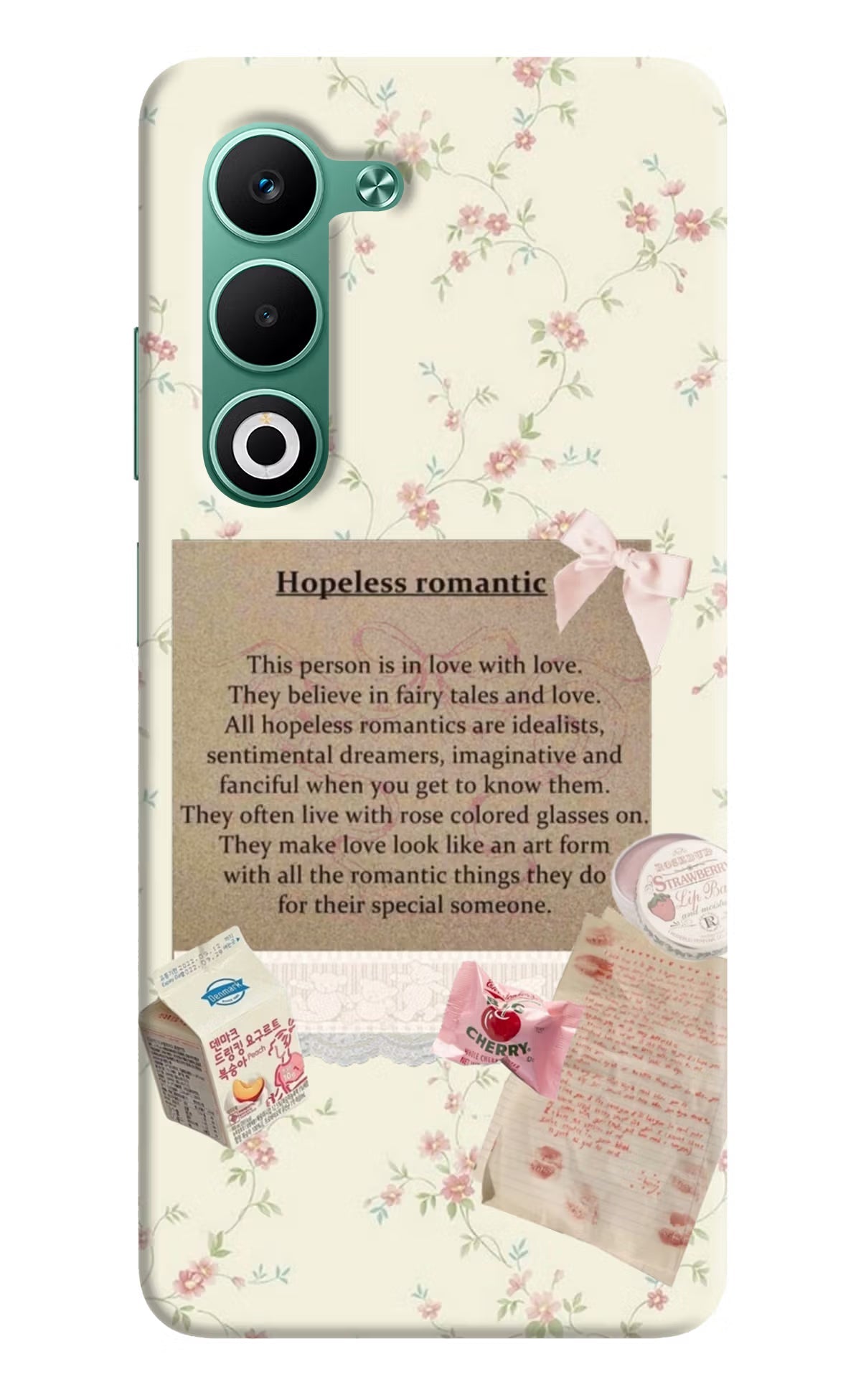 Hopeless Romantic Oppo A5 5G Back Cover