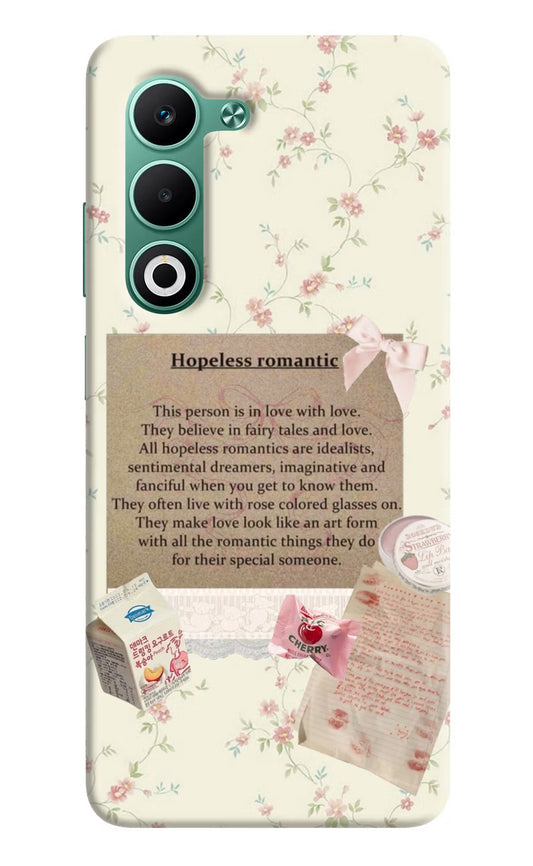 Hopeless Romantic Oppo A5 5G Back Cover