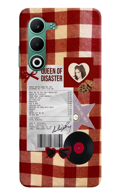 Queen of Disaster Oppo A5 5G Back Cover