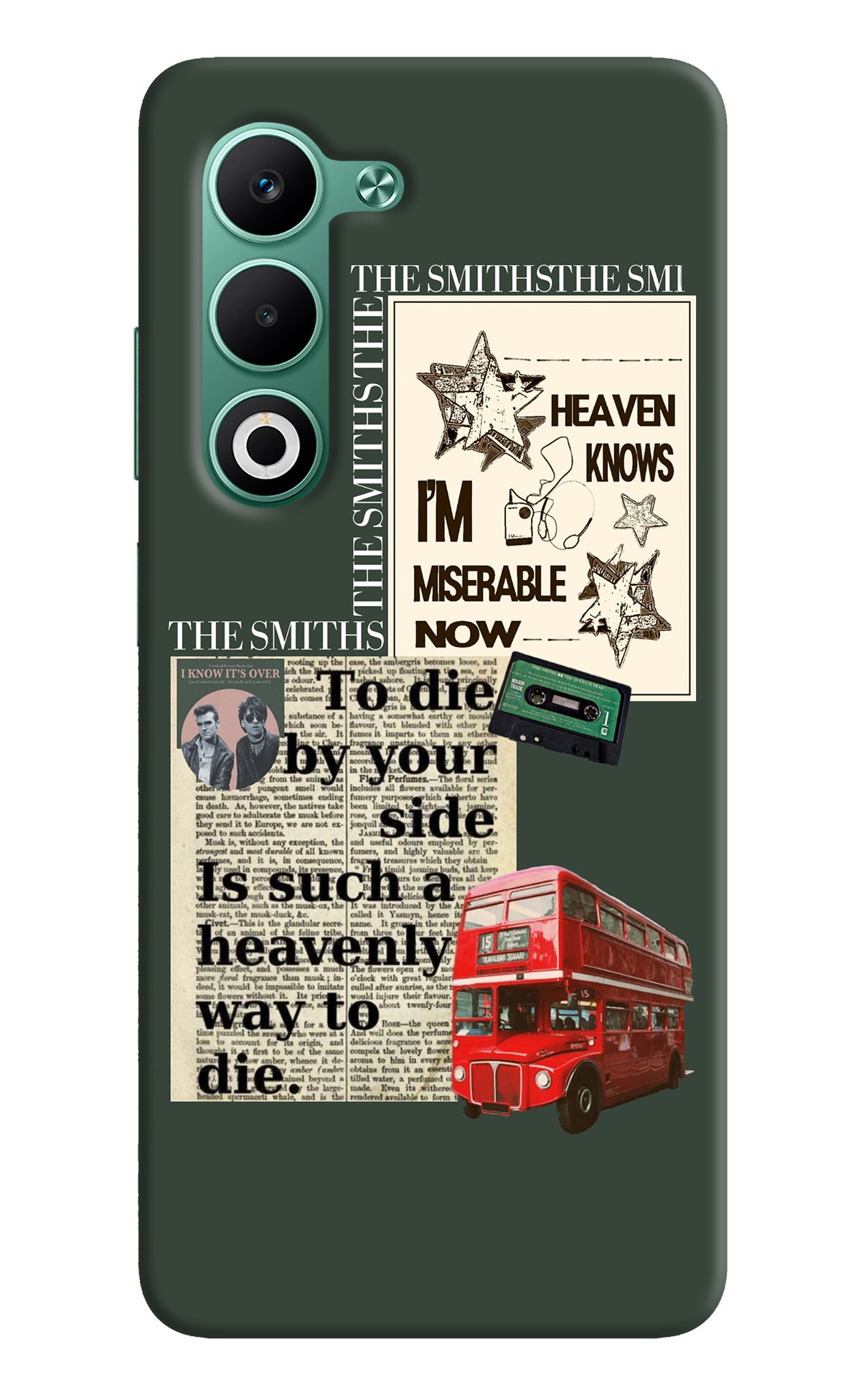 The Smiths Oppo A5 5G Back Cover