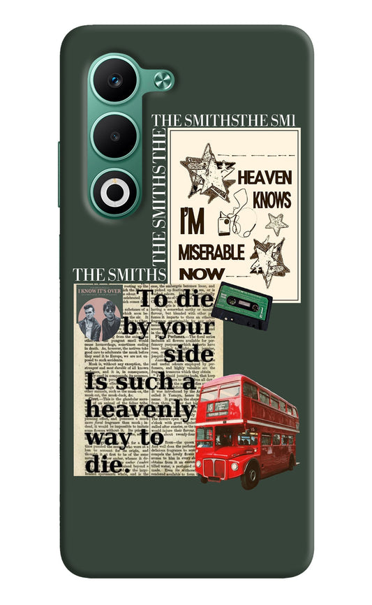 The Smiths Oppo A5 5G Back Cover