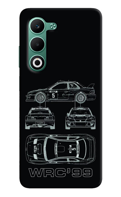 WRC'99 Oppo A5 5G Back Cover