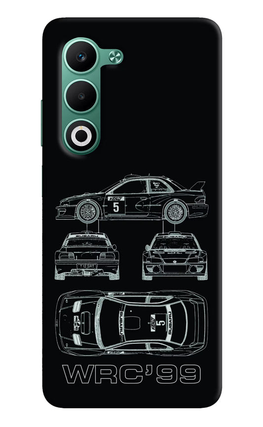 WRC'99 Oppo A5 5G Back Cover