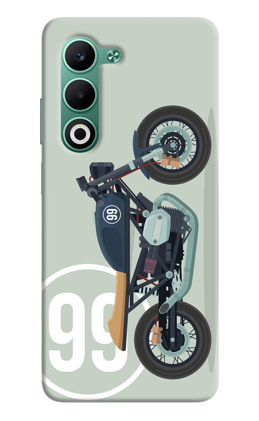 Classic Cafe Racer 99 Oppo A5 5G Back Cover