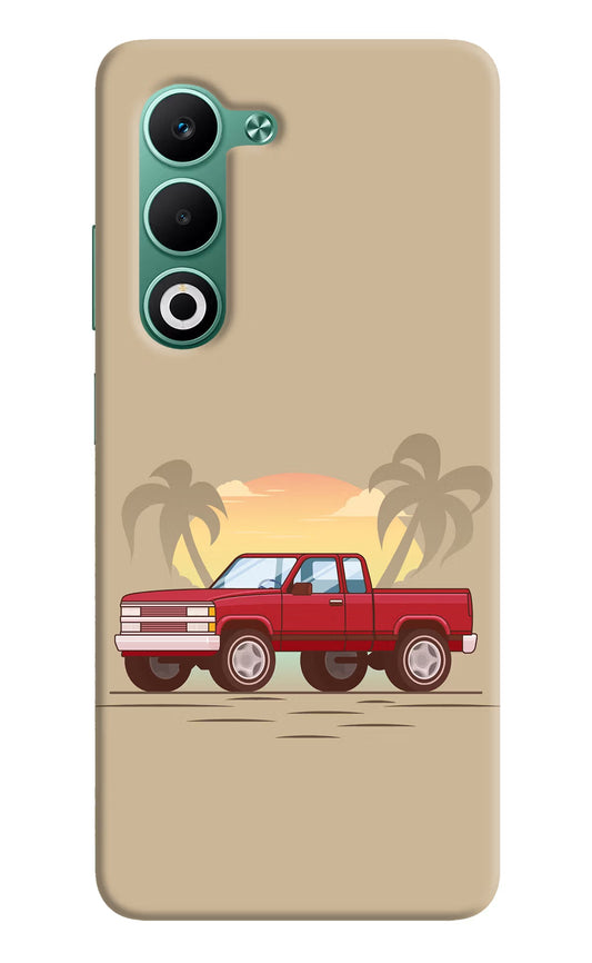 Desert Classic Drive Oppo A5 5G Back Cover