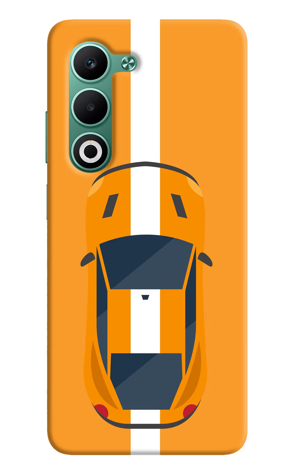 Highway Pursuit Oppo A5 5G Back Cover