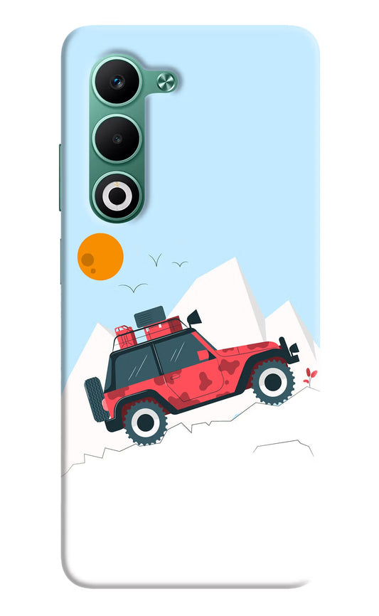 Mountain Trail Beast Oppo A5 5G Back Cover