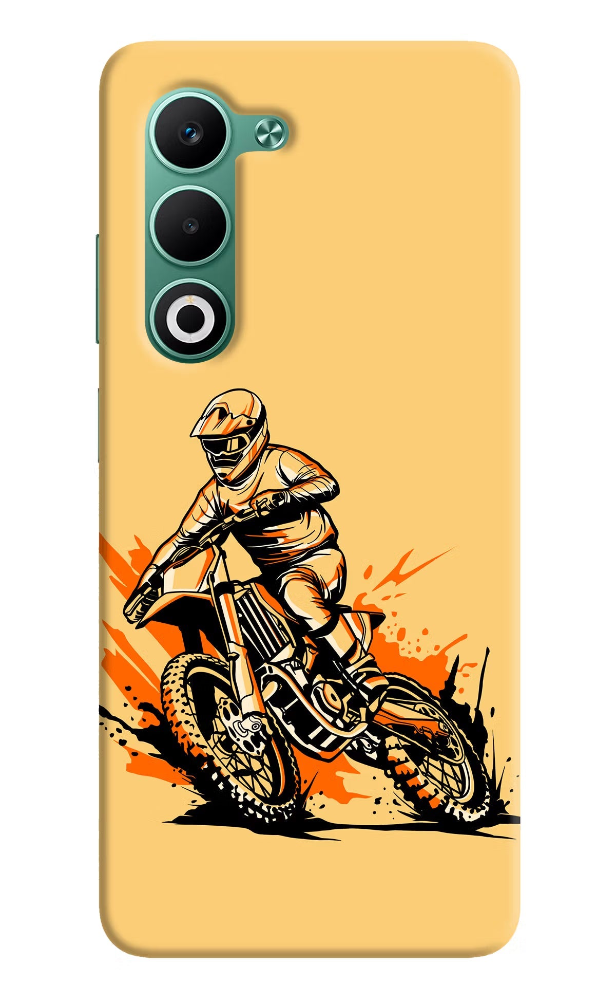 Off-Road Fury Oppo A5 5G Back Cover