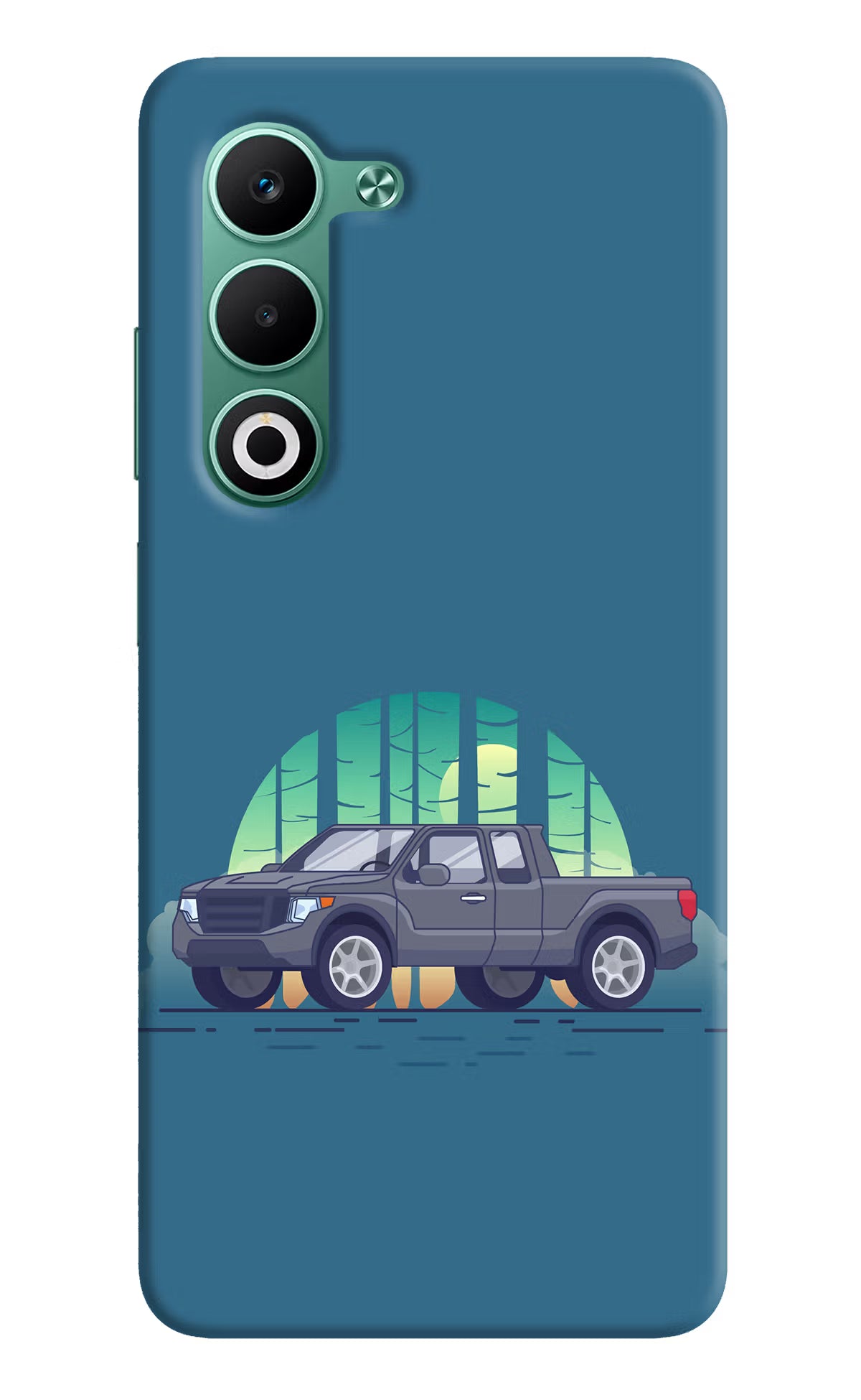 Retro Garage Vibe Oppo A5 5G Back Cover