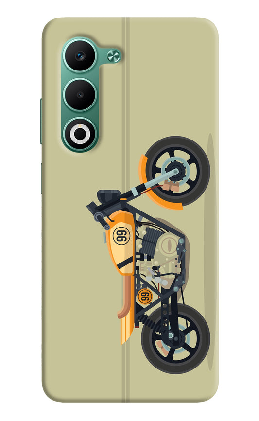 Vertical Speedster Oppo A5 5G Back Cover