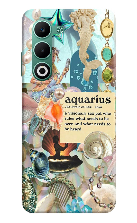 Aquarius Zodiac Oppo A5 5G Back Cover