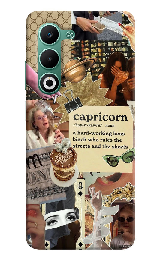 Capricorn Zodiac Oppo A5 5G Back Cover