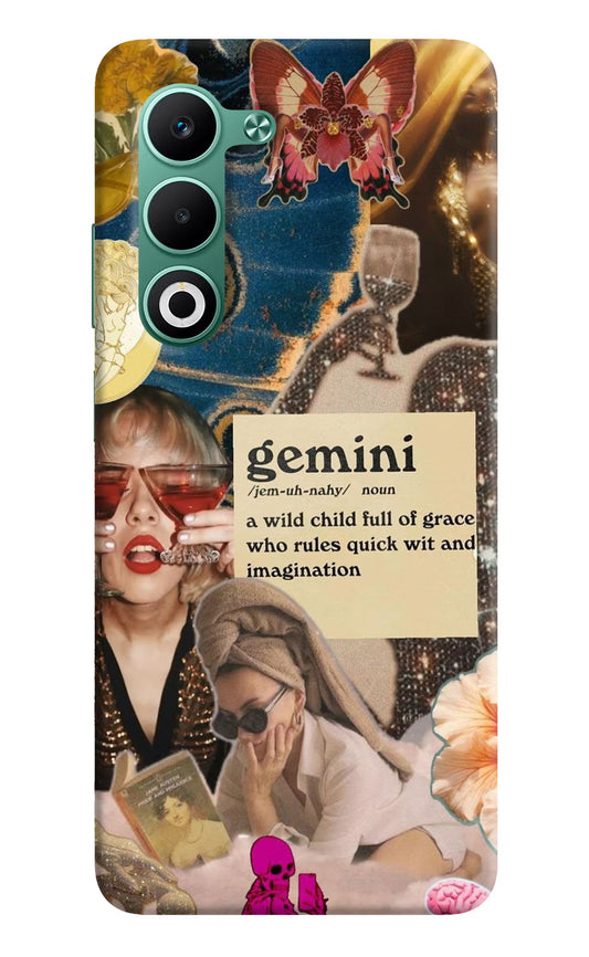 Gemini Zodiac Oppo A5 5G Back Cover