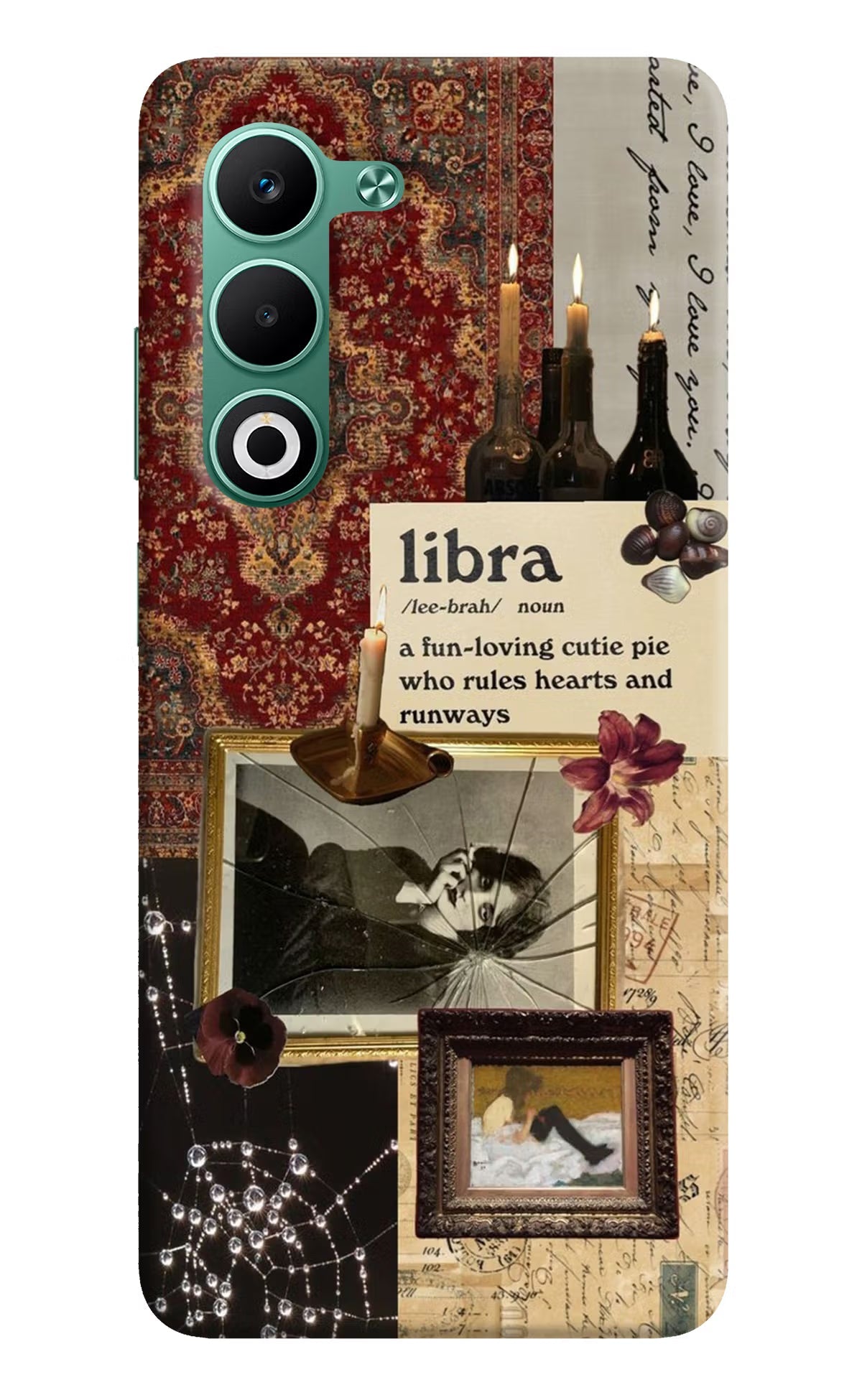 Libra Zodiac Oppo A5 5G Back Cover