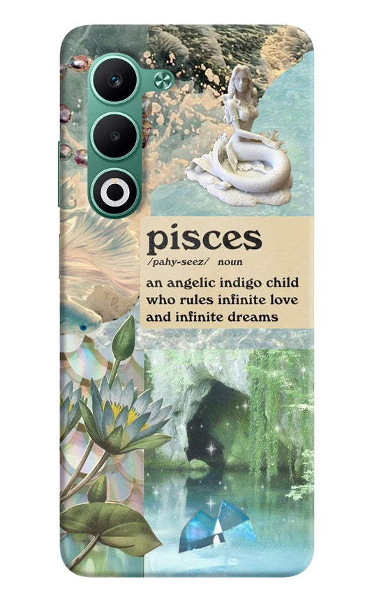 Pisces Zodiac Oppo A5 5G Back Cover