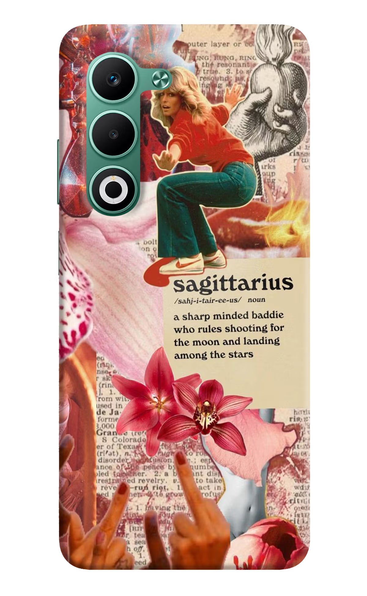 Sagittarius Zodiac Oppo A5 5G Back Cover