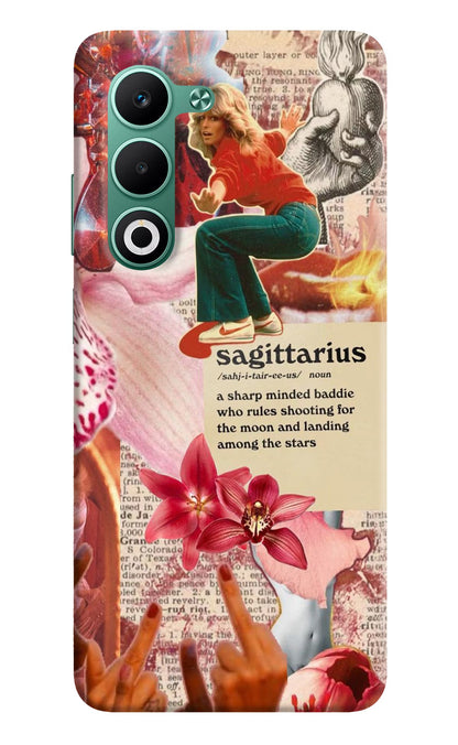 Sagittarius Zodiac Oppo A5 5G Back Cover