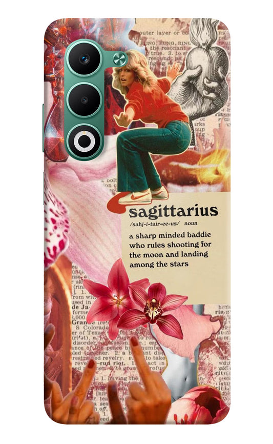 Sagittarius Zodiac Oppo A5 5G Back Cover