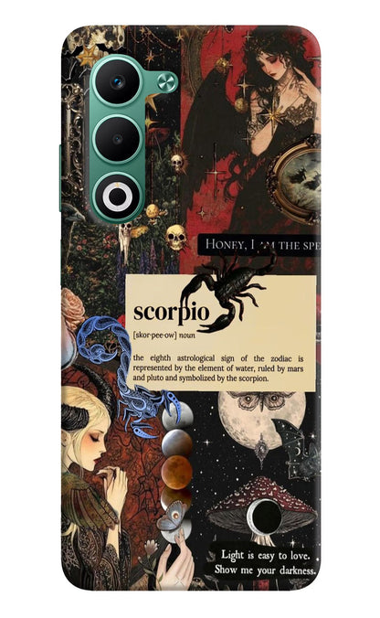 Scorpio Zodiac Oppo A5 5G Back Cover