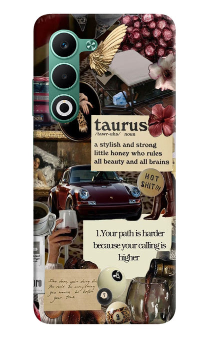 Taurus Zodiac Oppo A5 5G Back Cover