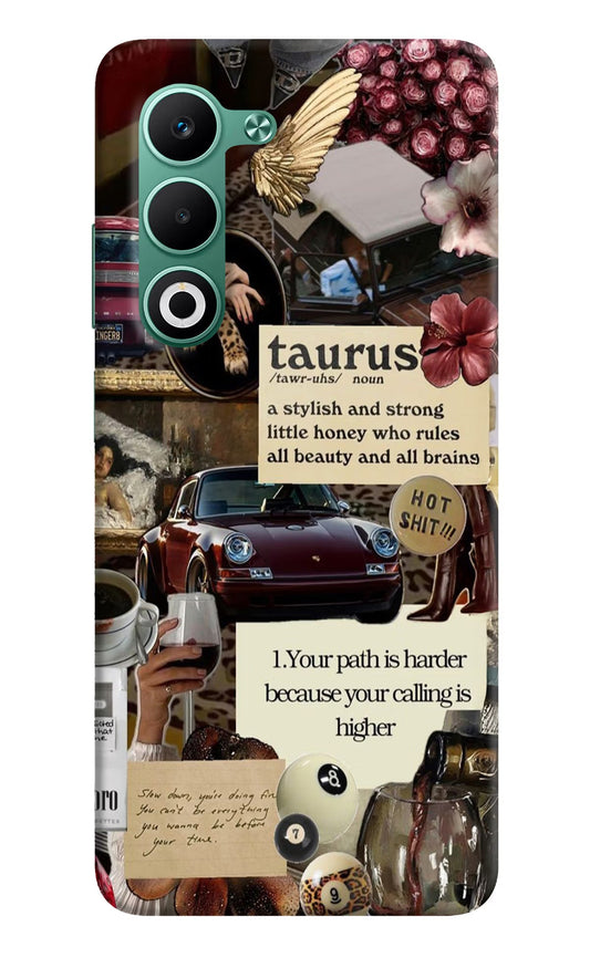Taurus Zodiac Oppo A5 5G Back Cover