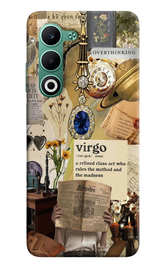 Virgo Zodiac Oppo A5 5G Back Cover