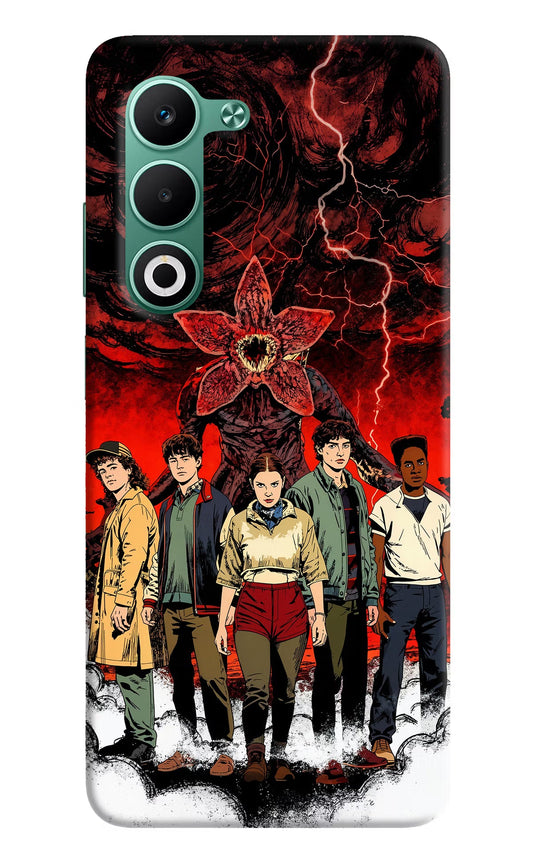 Ordinary Things Characters Oppo A5 5G Back Cover