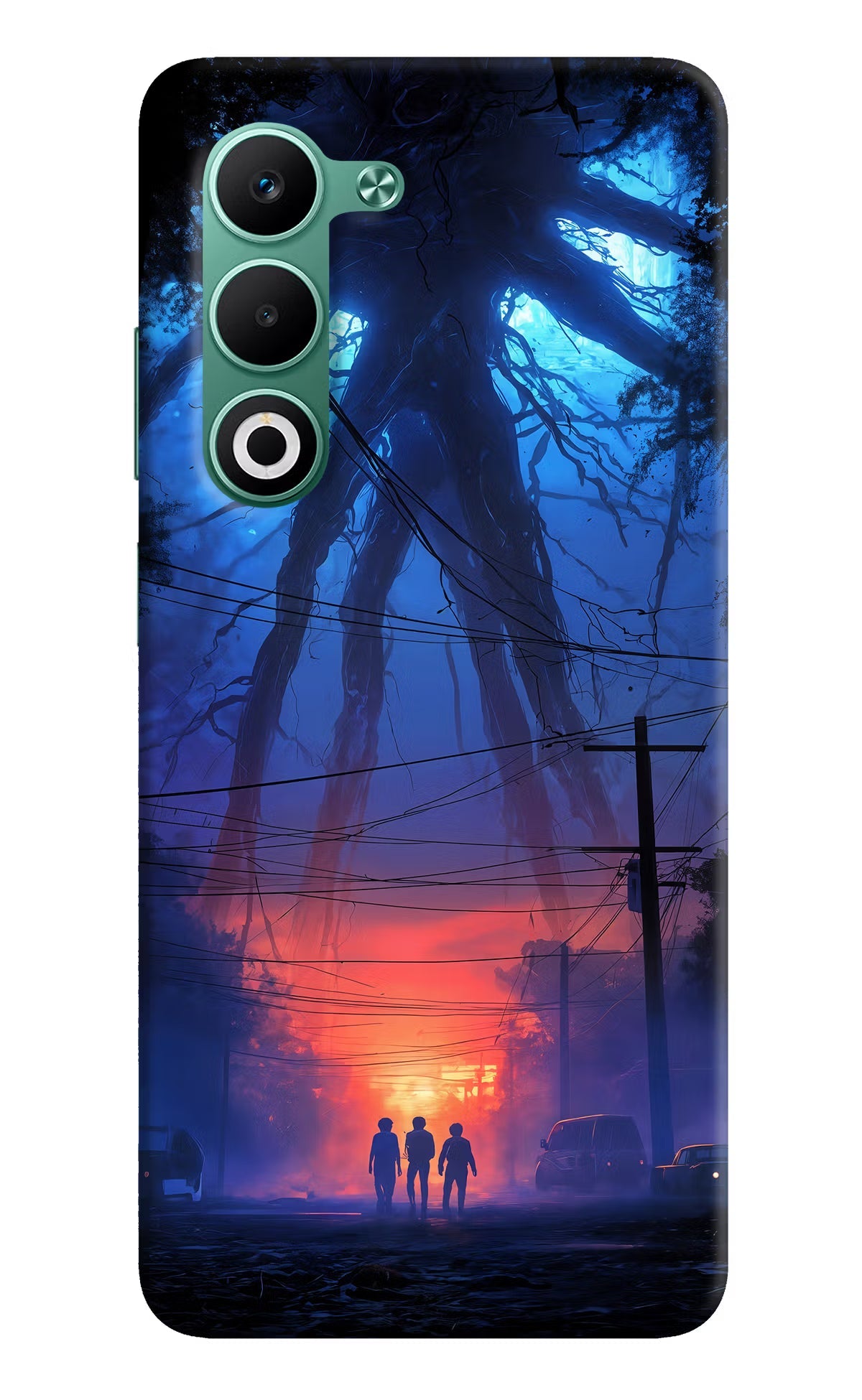 Ordinary Things Shadow Oppo A5 5G Back Cover