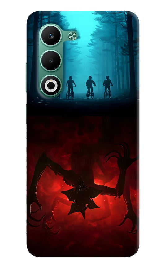 Ordinary Things Downside Up Oppo A5 5G Back Cover
