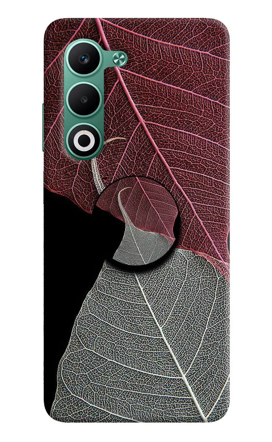 Leaf Pattern Oppo A5 5G Pop Case