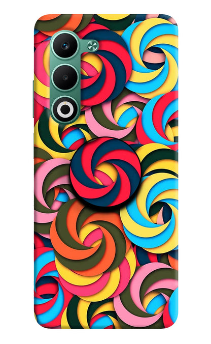 Spiral Pattern Oppo A5 5G Pop Case