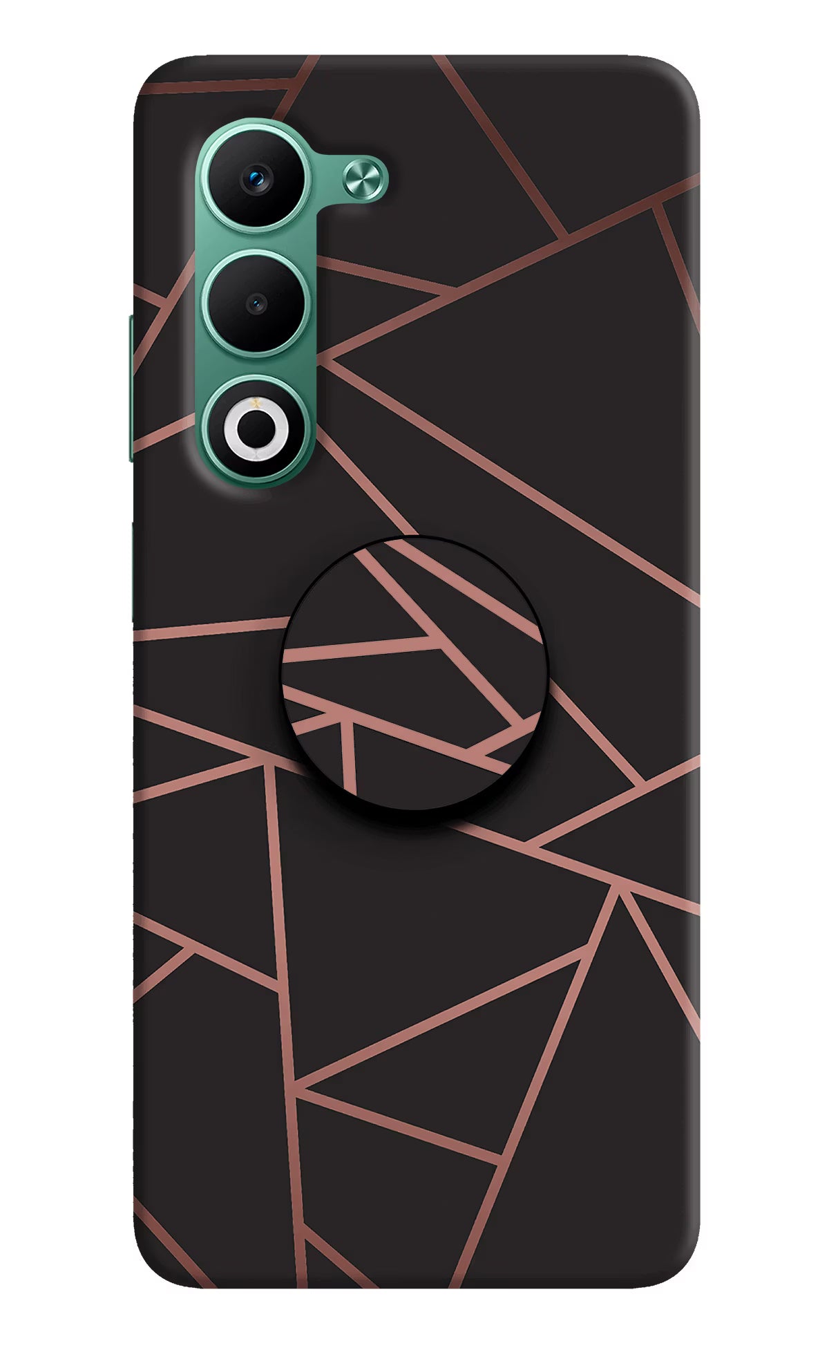 Geometric Pattern Oppo A5 5G Pop Case