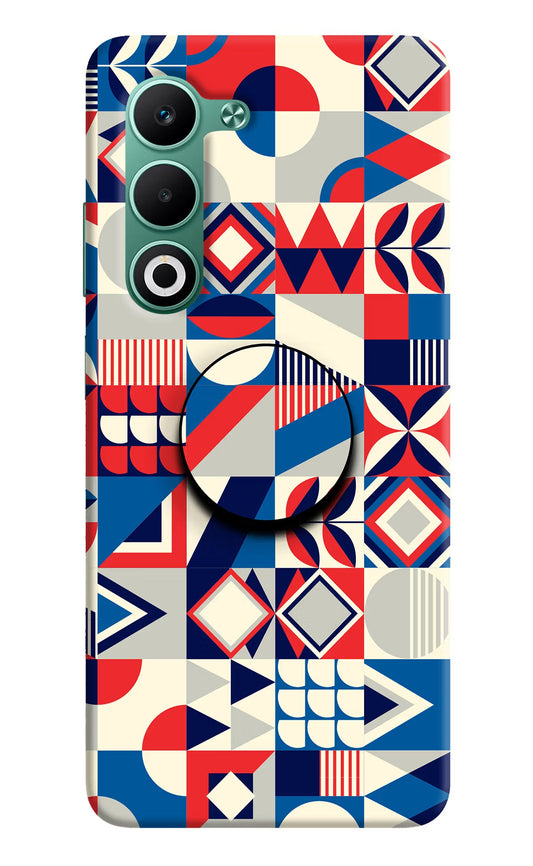 Colorful Pattern Oppo A5 5G Pop Case
