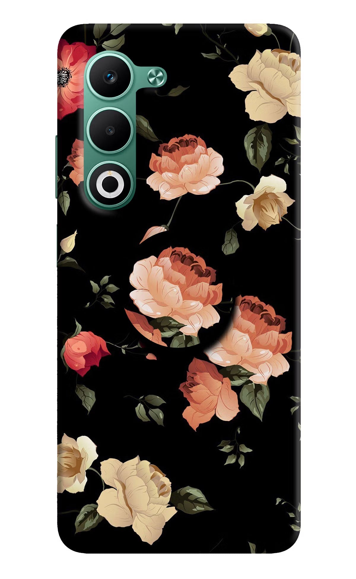 Flowers Oppo A5 5G Pop Case