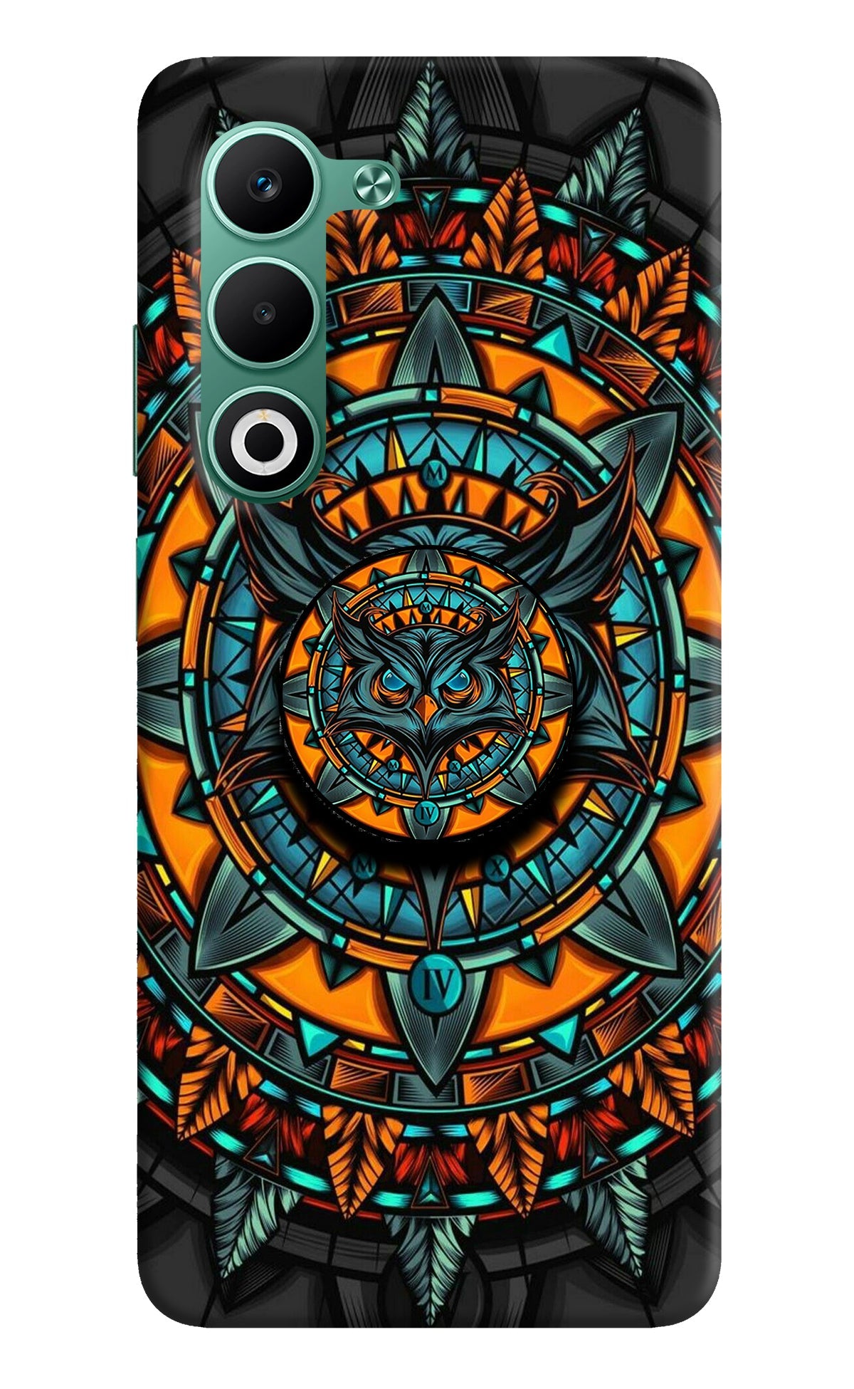 Angry Owl Oppo A5 5G Pop Case