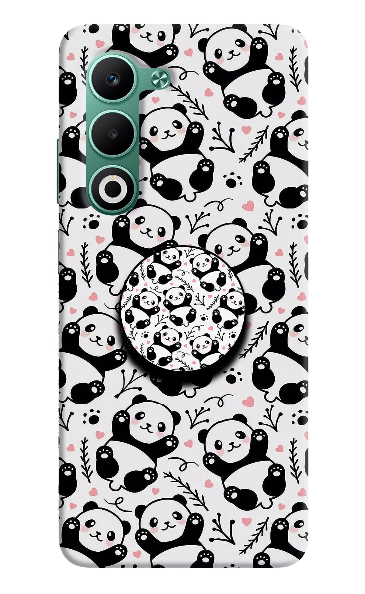 Cute Panda Oppo A5 5G Pop Case