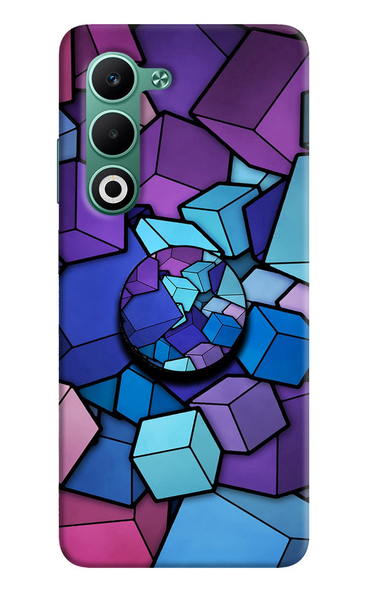 Cubic Abstract Oppo A5 5G Pop Case