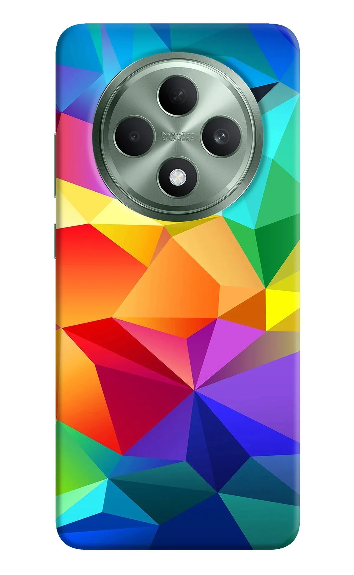 Abstract Pattern Oppo F27 5G Back Cover