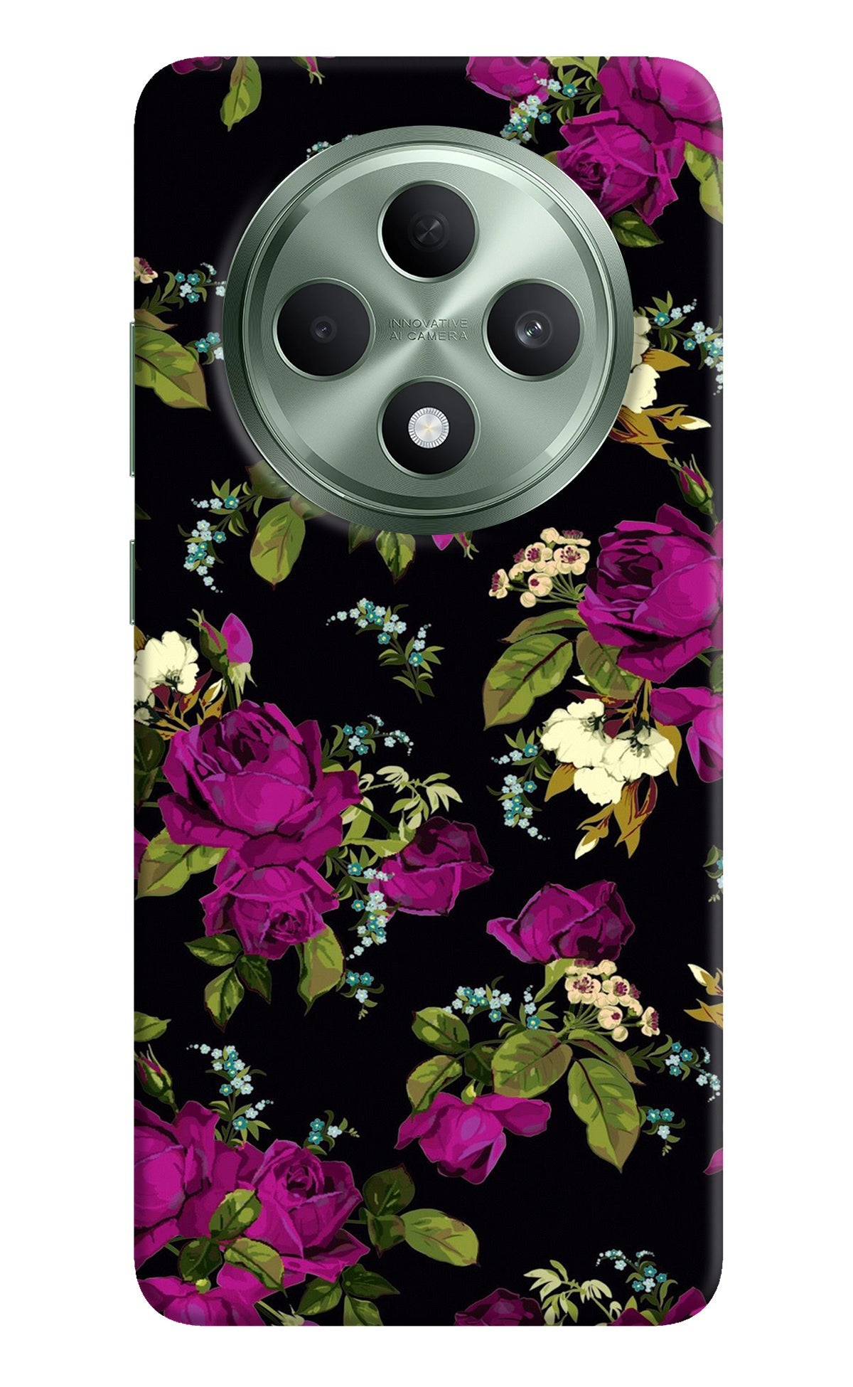 Flowers Oppo F27 5G Back Cover