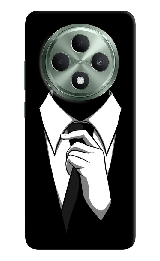 Black Tie Oppo F27 5G Back Cover