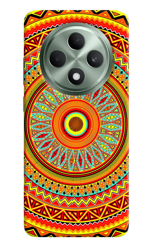Mandala Pattern Oppo F27 5G Back Cover