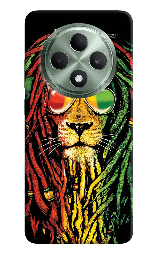 Rasta Lion Oppo F27 5G Back Cover