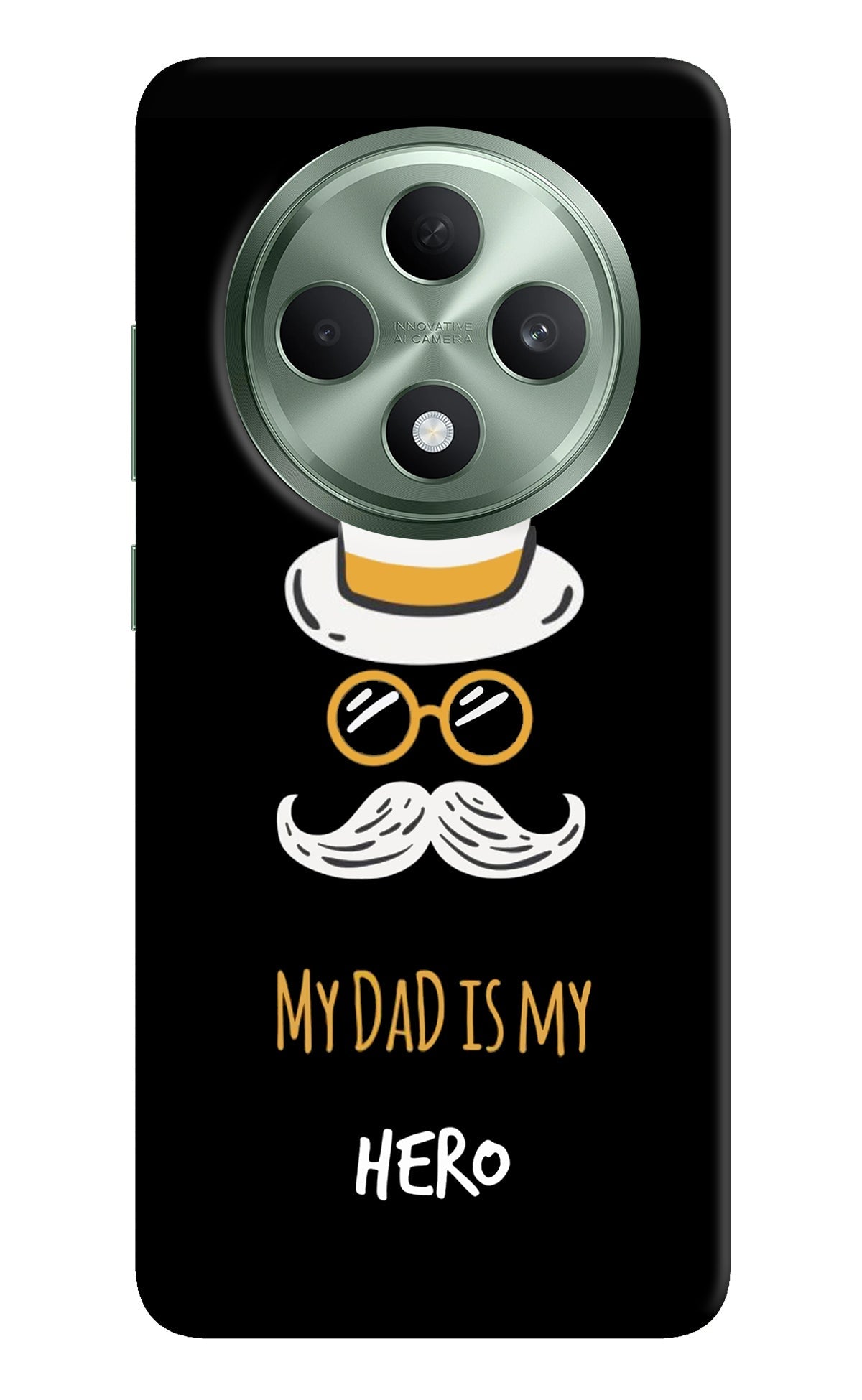My Dad Is My Hero Oppo F27 5G Back Cover