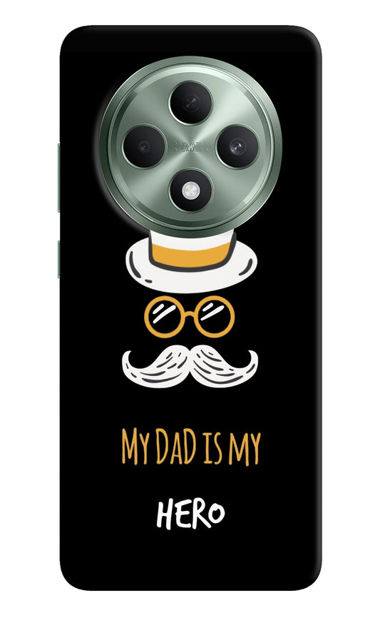 My Dad Is My Hero Oppo F27 5G Back Cover