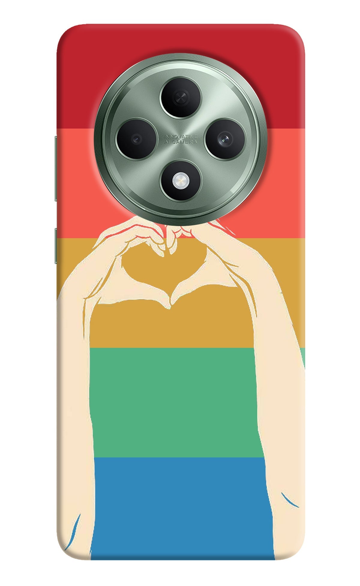 Vintage Love Oppo F27 5G Back Cover