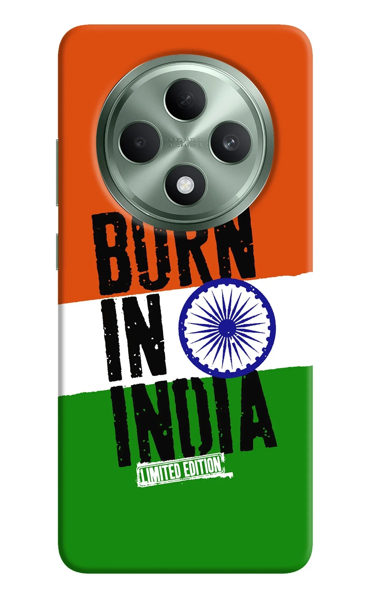 Born in India Oppo F27 5G Back Cover