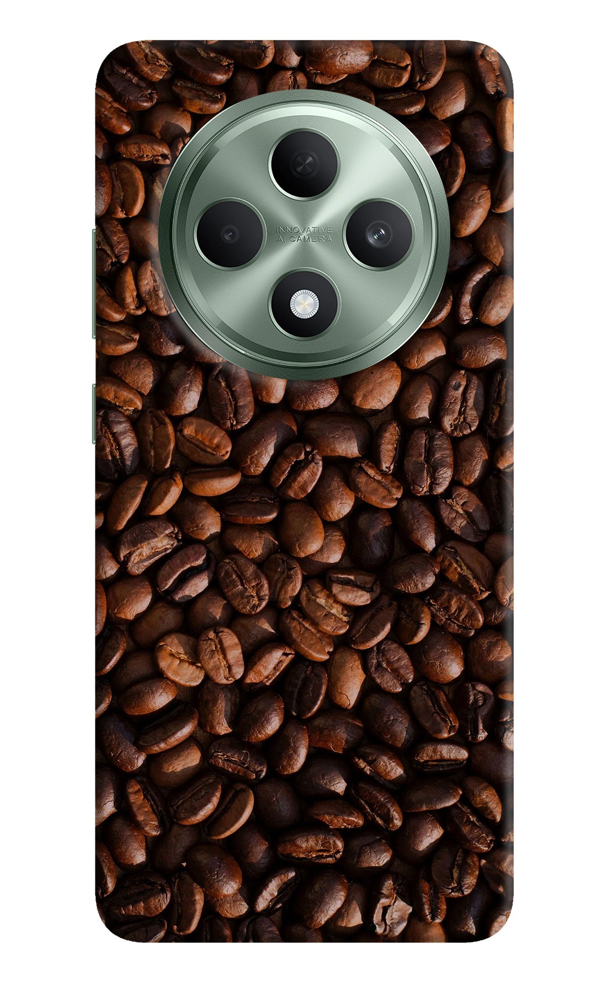 Coffee Beans Oppo F27 5G Back Cover